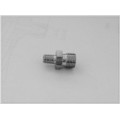 Cuerpo recto D8mm D1 M6X1 Tap Conector macho